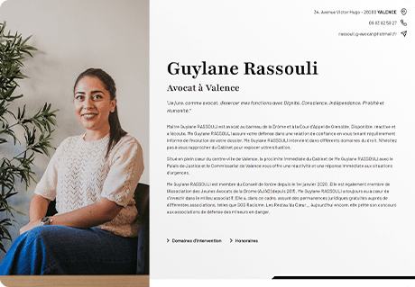 Site Guylane Rassouli